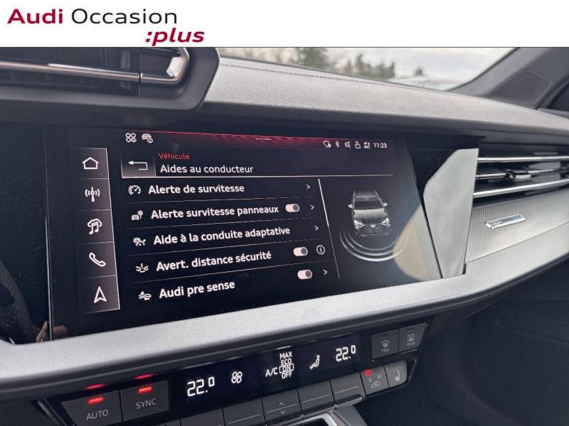 Voitures occasions Audi A3 Sportback S line Thionville