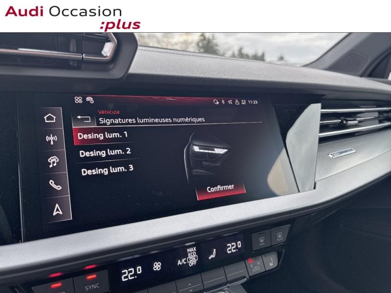 Voitures occasions Audi A3 Sportback S line Thionville