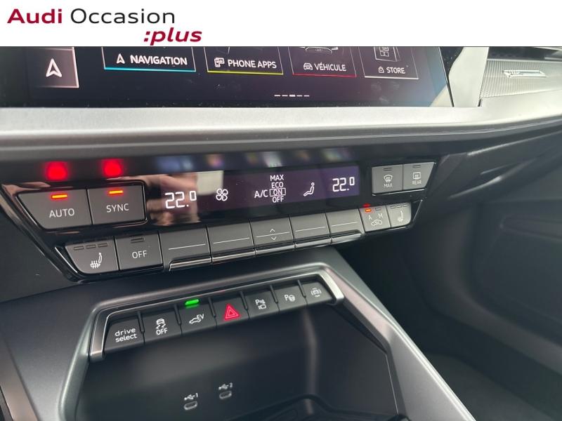 Voitures occasions Audi A3 Sportback S line Thionville