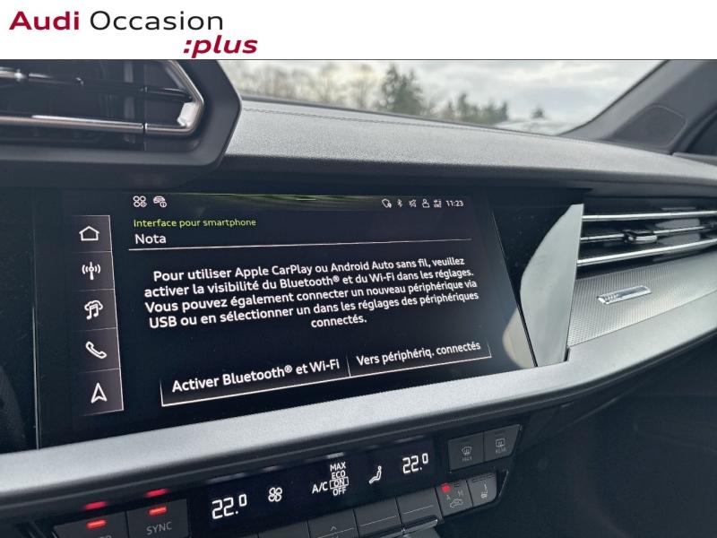 Voitures occasions Audi A3 Sportback S line Thionville