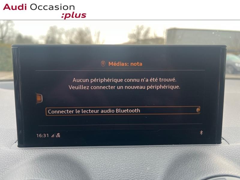 Voitures occasions Audi Q2 S line Plus Thionville