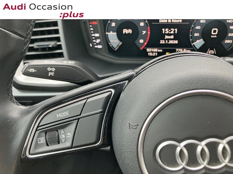 Voitures occasions Audi A1 Sportback Advanced 2 Thionville