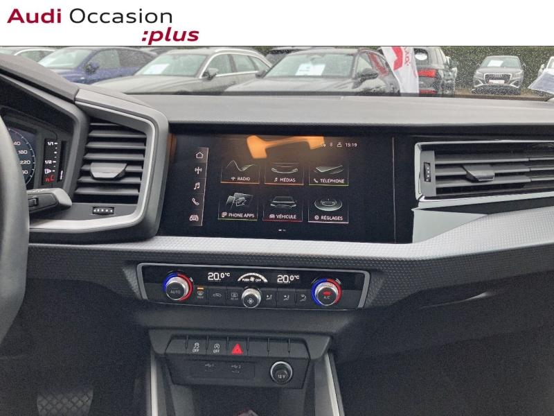 Voitures occasions Audi A1 Sportback Advanced 2 Thionville