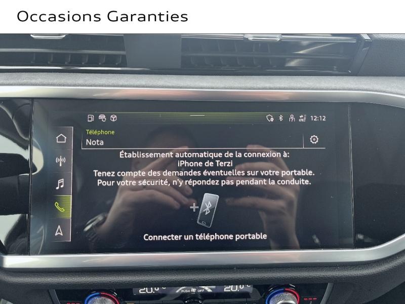 Voitures occasions Audi Q3 Design Luxe Thionville