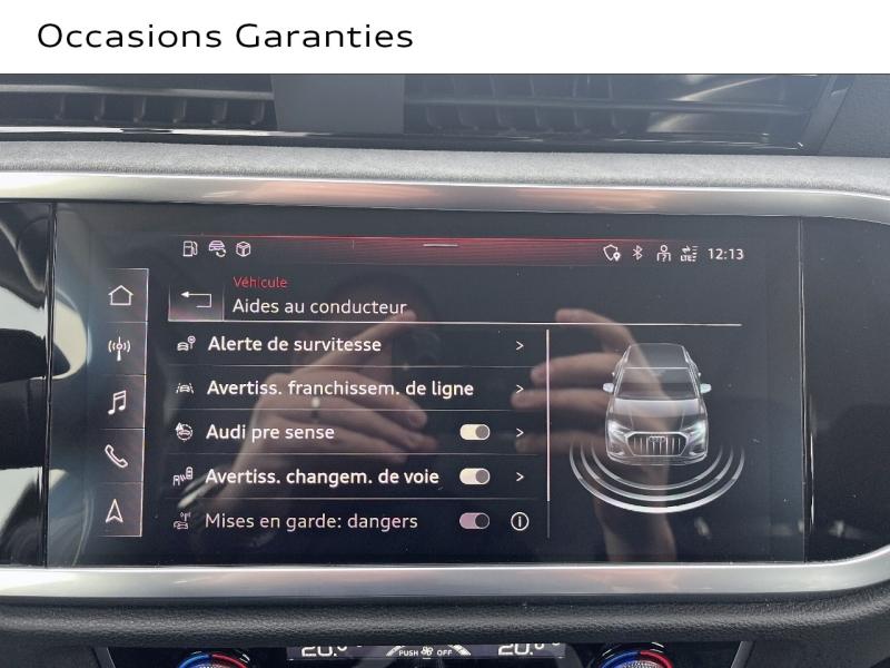 Voitures occasions Audi Q3 Design Luxe Thionville