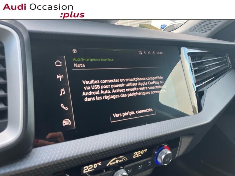 Voitures occasions Audi A1 Sportback Design Thionville