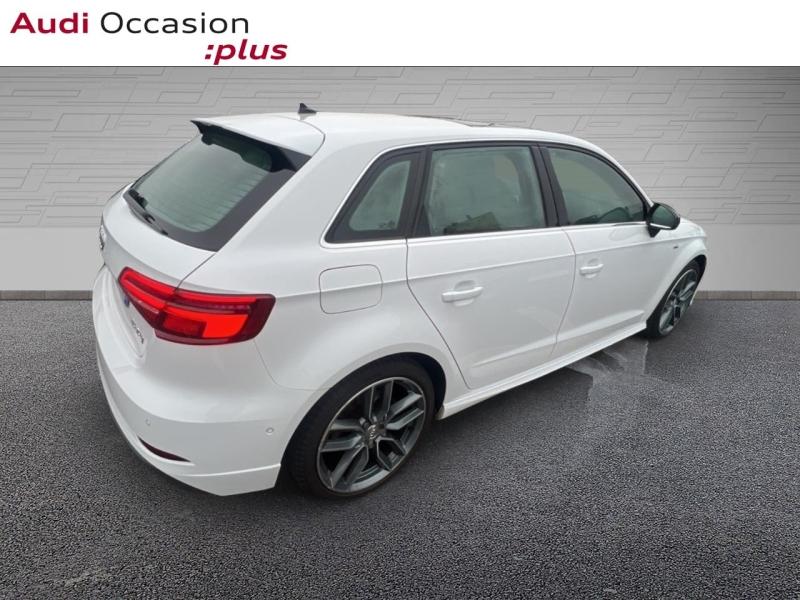Voitures occasions Audi A3 Sportback Sport Limited Thionville