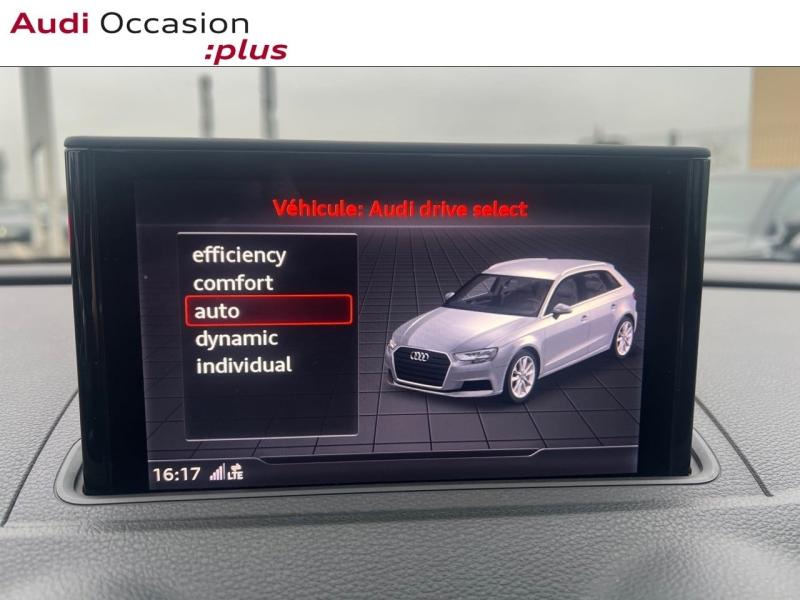 Voitures occasions Audi A3 Sportback Sport Limited Thionville