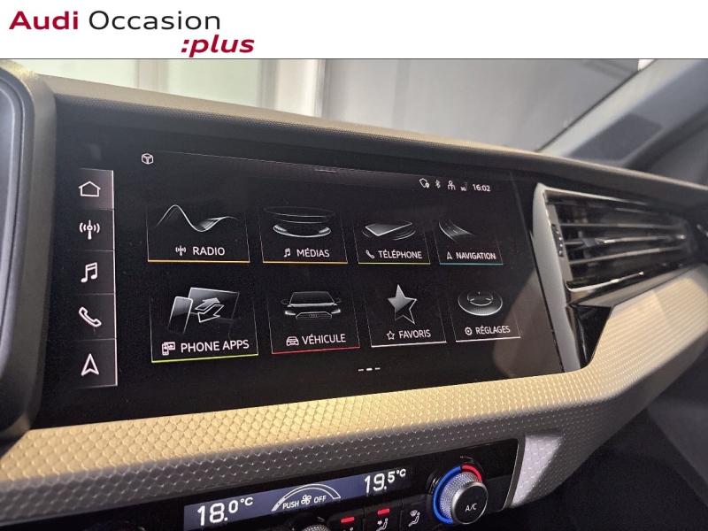 Voitures occasions Audi A1 Sportback S line Thionville