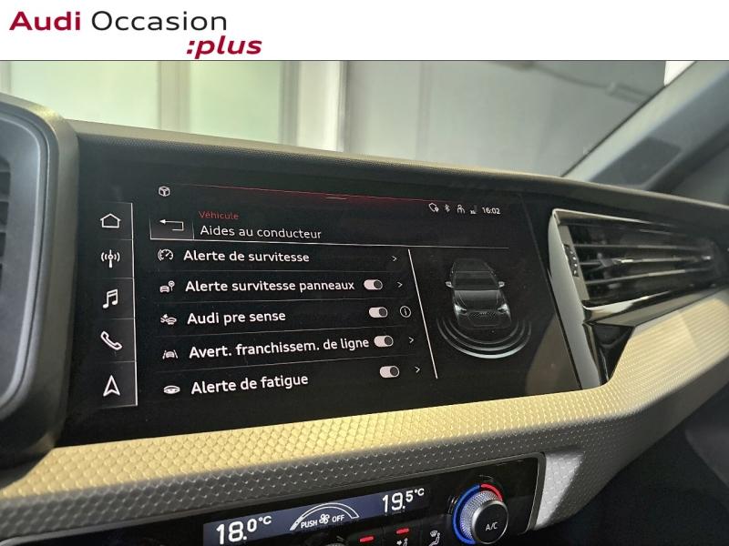 Voitures occasions Audi A1 Sportback S line Thionville