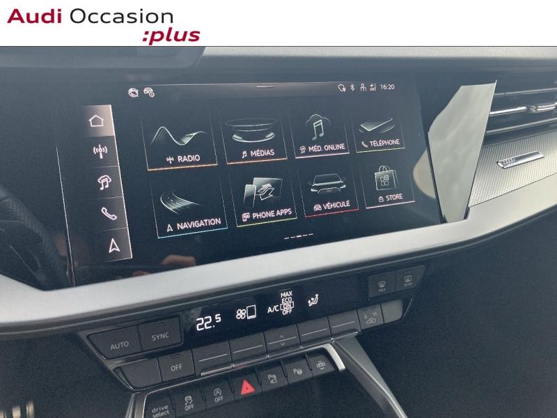 Voitures occasions Audi A3 Sportback S line Thionville