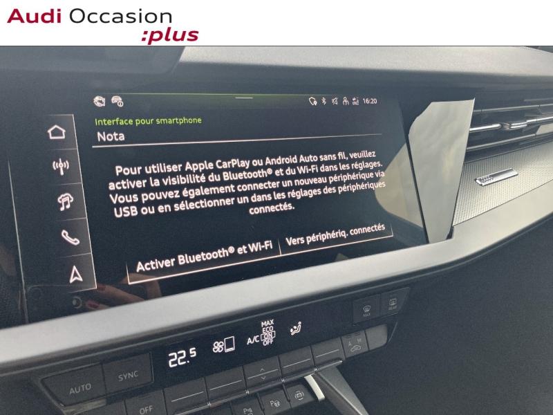 Voitures occasions Audi A3 Sportback S line Thionville