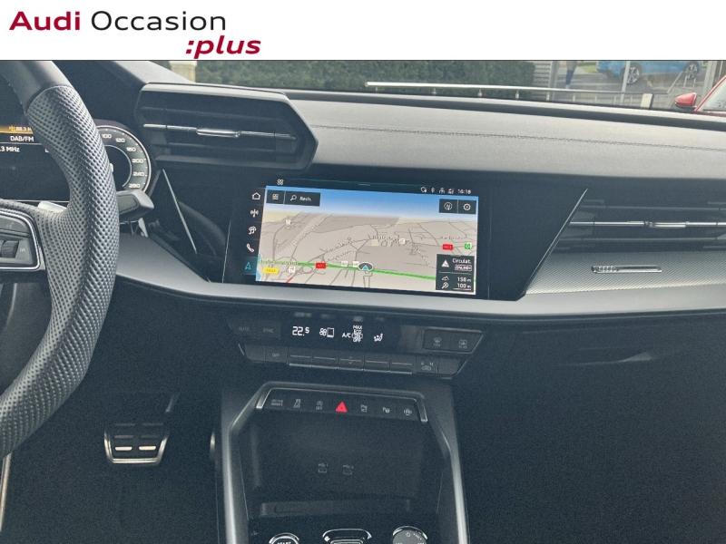 Voitures occasions Audi A3 Sportback S line Thionville