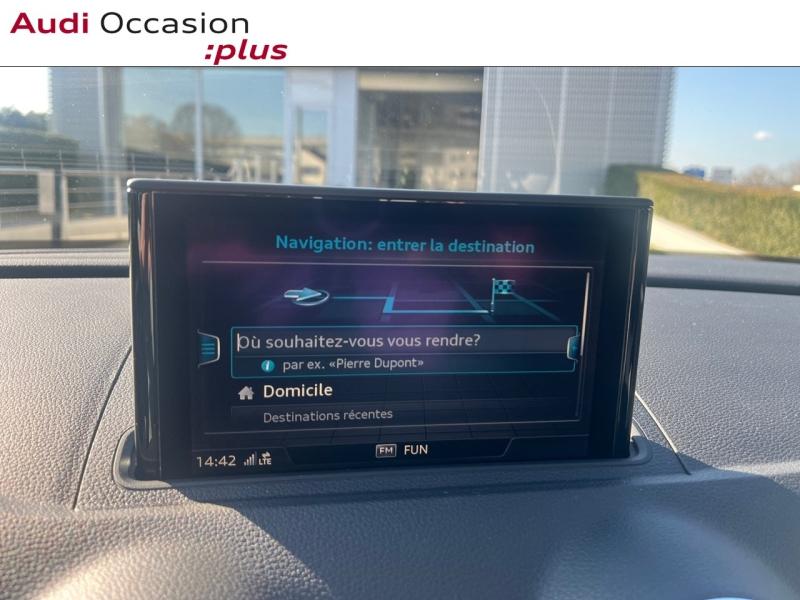 Voitures occasions Audi A3 Sportback S line Thionville