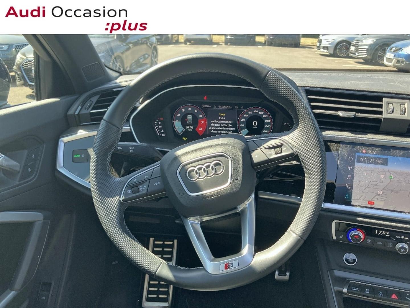 Voitures occasions Audi Q3 S line Thionville
