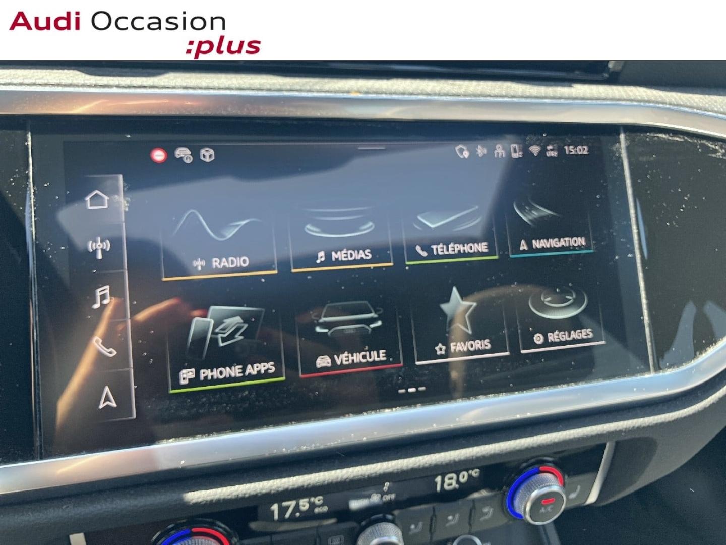 Voitures occasions Audi Q3 S line Thionville