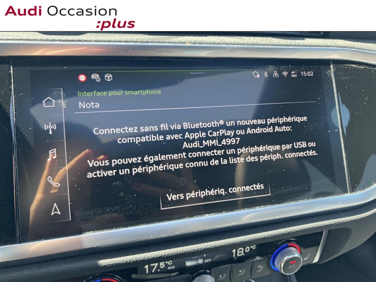 Voitures occasions Audi Q3 S line Thionville