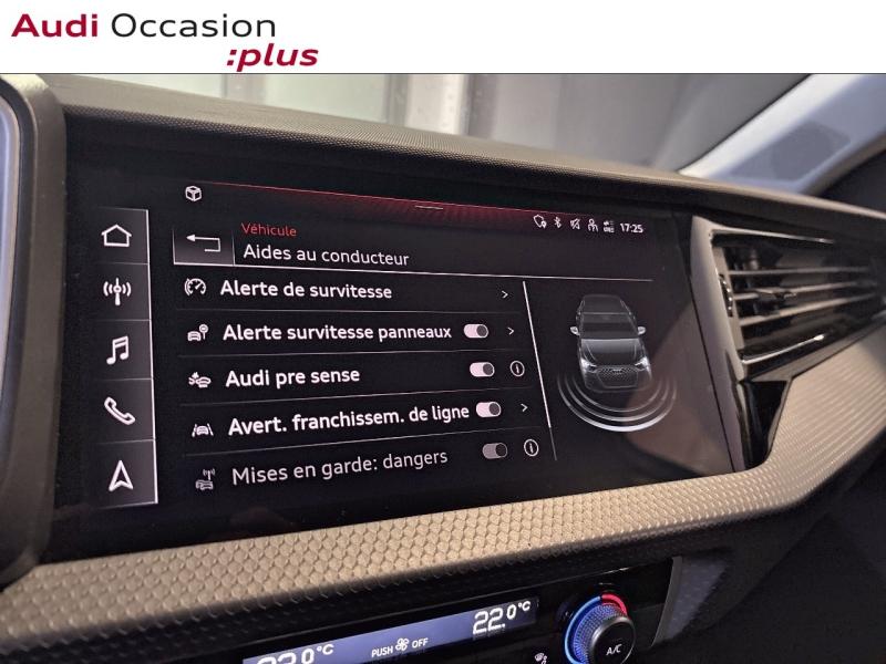 Voitures occasions Audi A1 Sportback Design Thionville