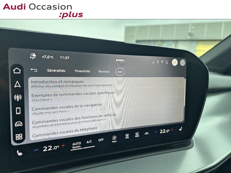 Voitures occasions Audi Q3 S line Thionville