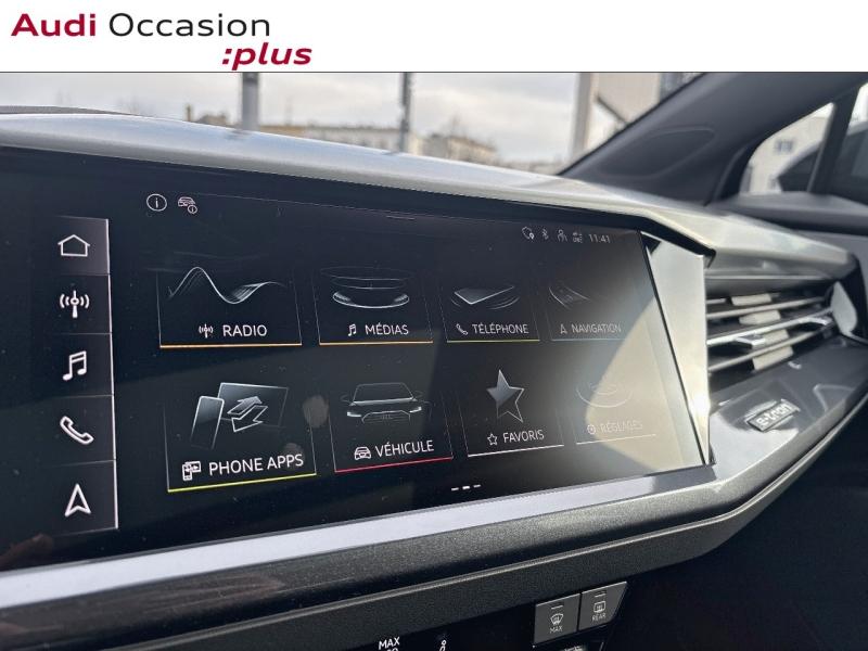 Voitures occasions Audi Q4 Sportback e-tron Base Thionville