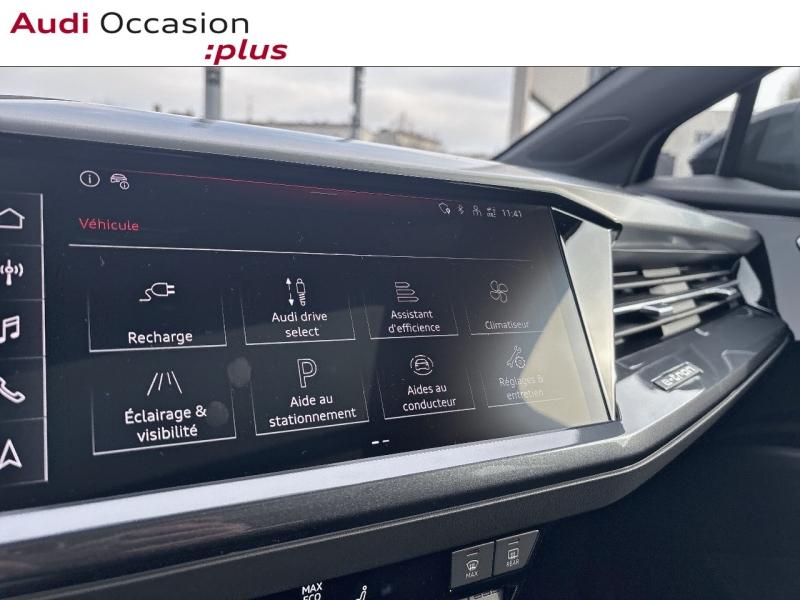 Voitures occasions Audi Q4 Sportback e-tron Base Thionville