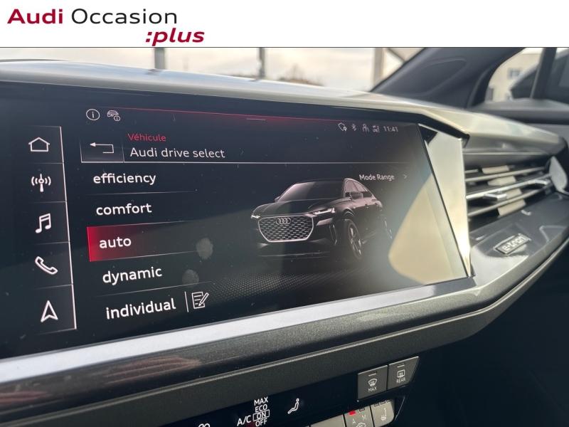 Voitures occasions Audi Q4 Sportback e-tron Base Thionville
