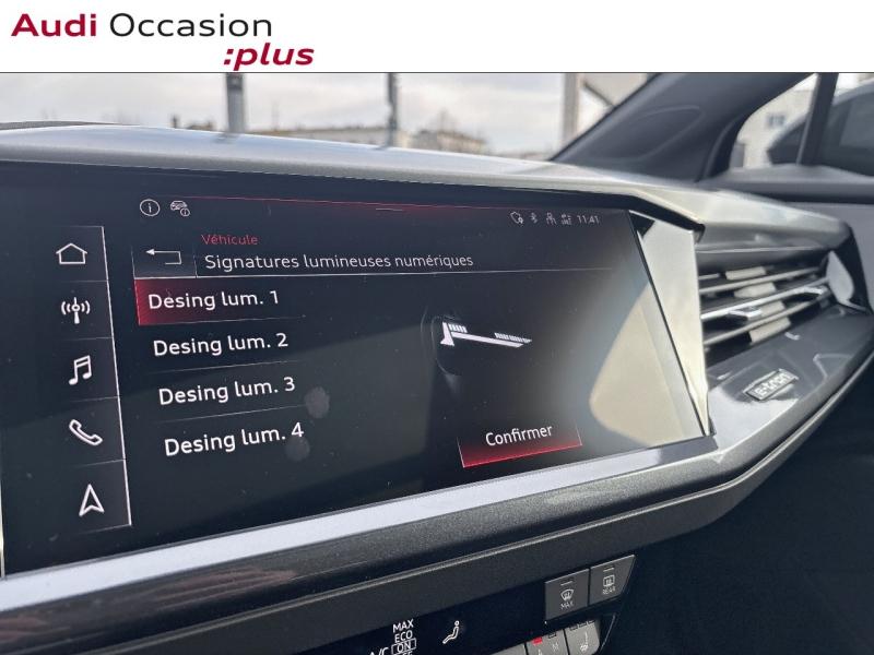 Voitures occasions Audi Q4 Sportback e-tron Base Thionville