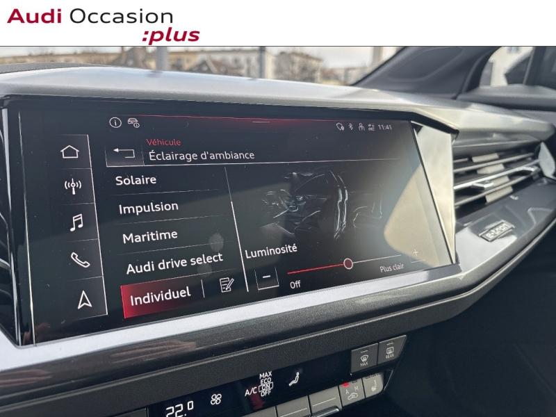 Voitures occasions Audi Q4 Sportback e-tron Base Thionville