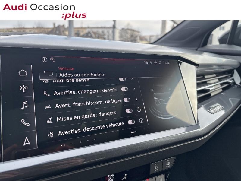 Voitures occasions Audi Q4 Sportback e-tron Base Thionville