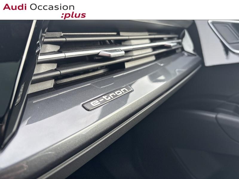 Voitures occasions Audi Q4 Sportback e-tron Base Thionville