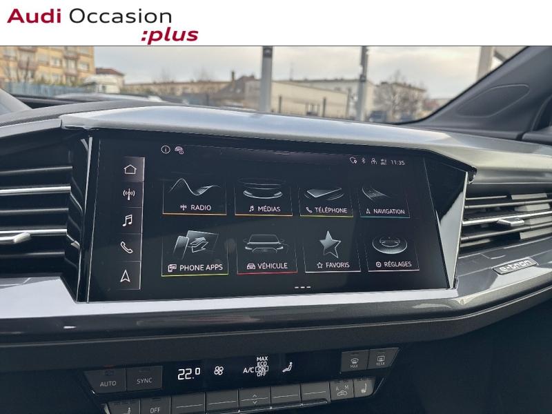 Voitures occasions Audi Q4 Sportback e-tron Base Thionville