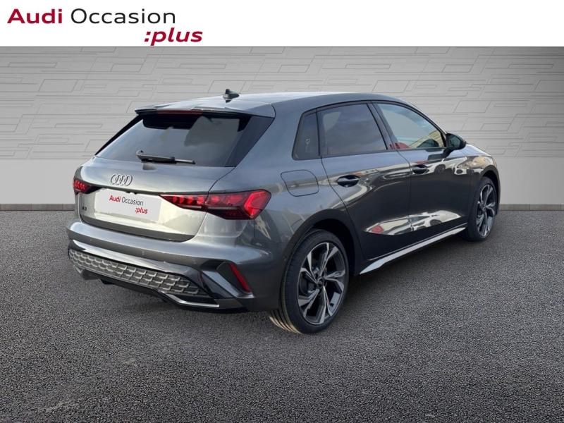 Voitures occasions Audi A3 Sportback S line Augny