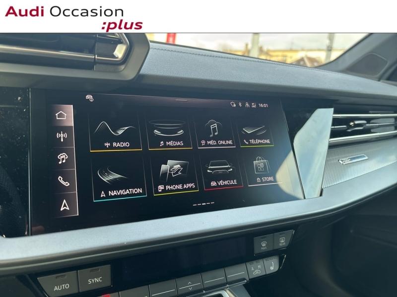 Voitures occasions Audi A3 Sportback S line Thionville