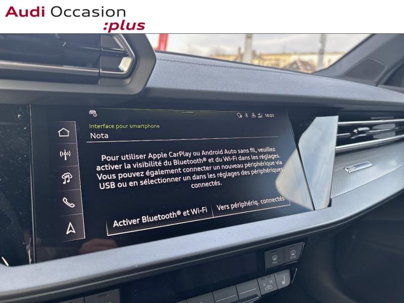 Voitures occasions Audi A3 Sportback S line Augny