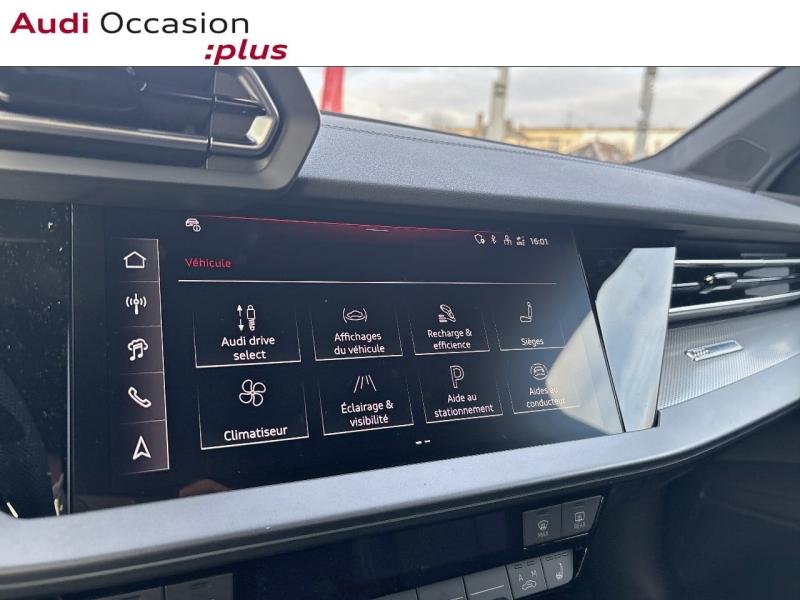 Voitures occasions Audi A3 Sportback S line Thionville