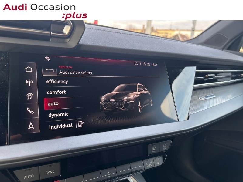 Voitures occasions Audi A3 Sportback S line Augny