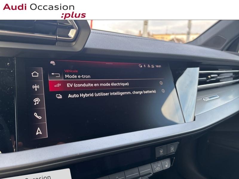Voitures occasions Audi A3 Sportback S line Augny