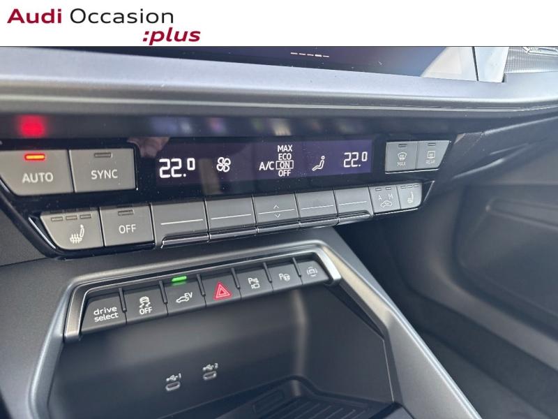 Voitures occasions Audi A3 Sportback S line Augny