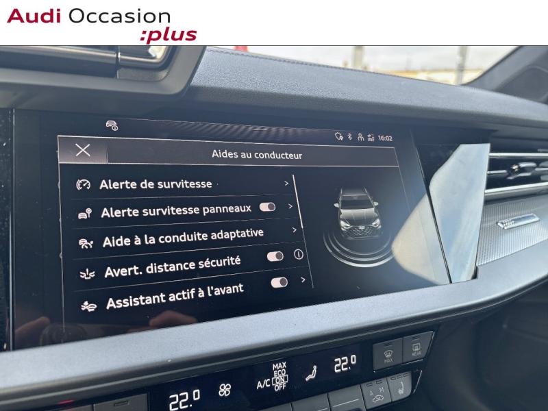 Voitures occasions Audi A3 Sportback S line Augny