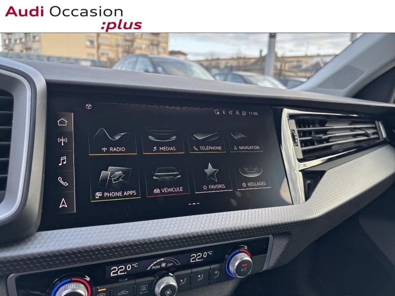 Voitures occasions Audi A1 Sportback Design Thionville