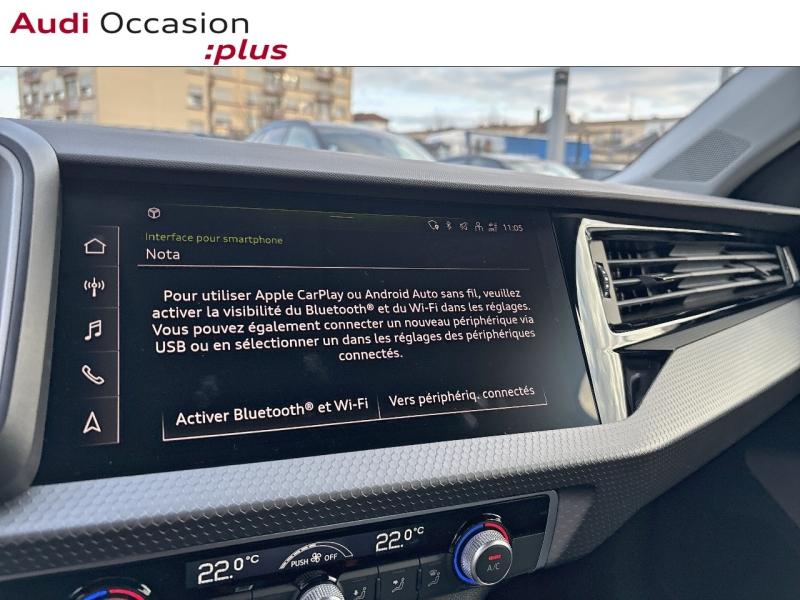 Voitures occasions Audi A1 Sportback Design Thionville