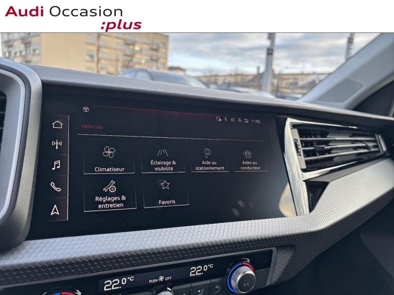 Voitures occasions Audi A1 Sportback Design Thionville