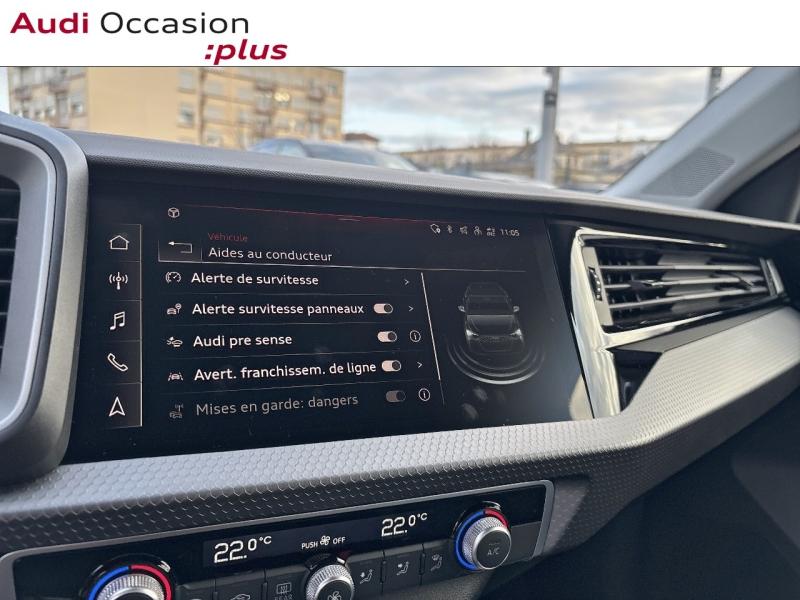 Voitures occasions Audi A1 Sportback Design Thionville