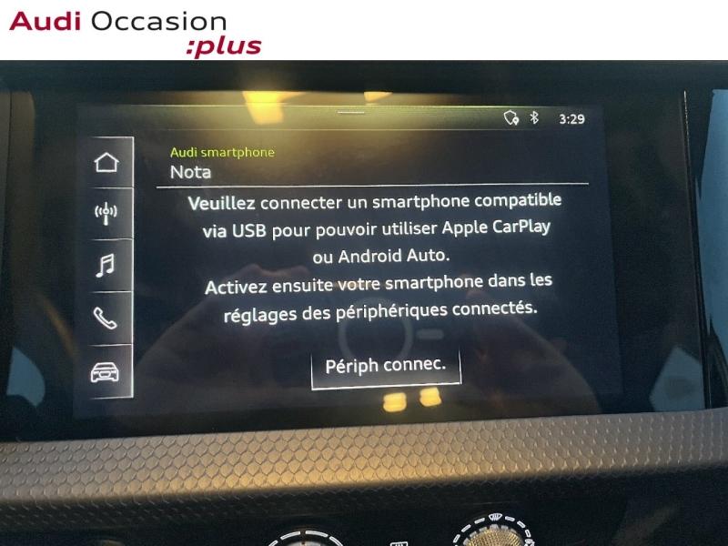 Voitures occasions Audi A1 Sportback Advanced Thionville
