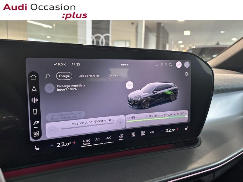 Voitures occasions Audi Q3 Sportback S line Thionville