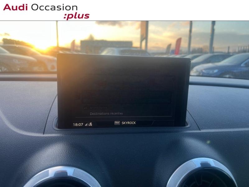 Voitures occasions Audi A3 Sportback S line Plus Thionville