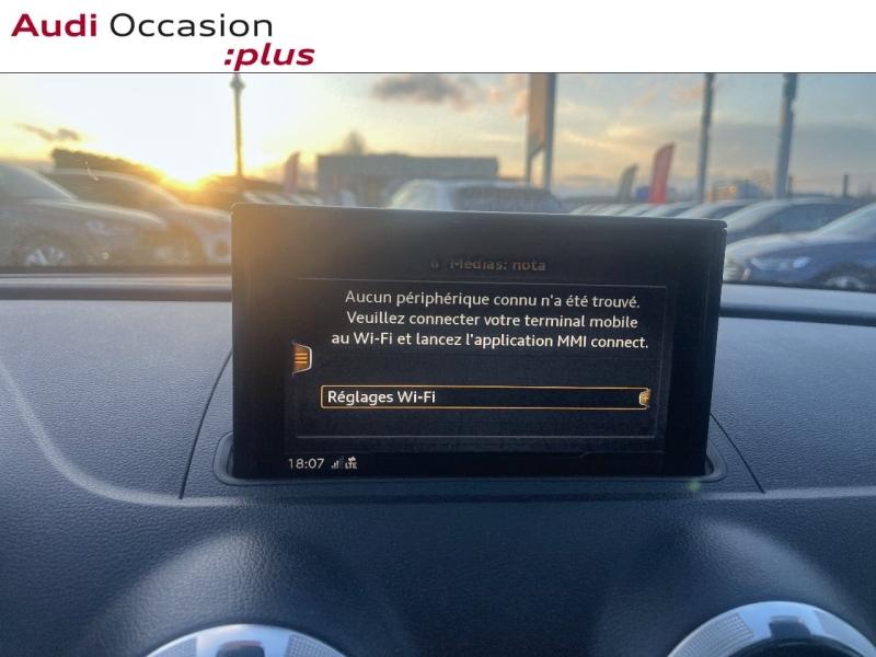 Voitures occasions Audi A3 Sportback S line Plus Thionville