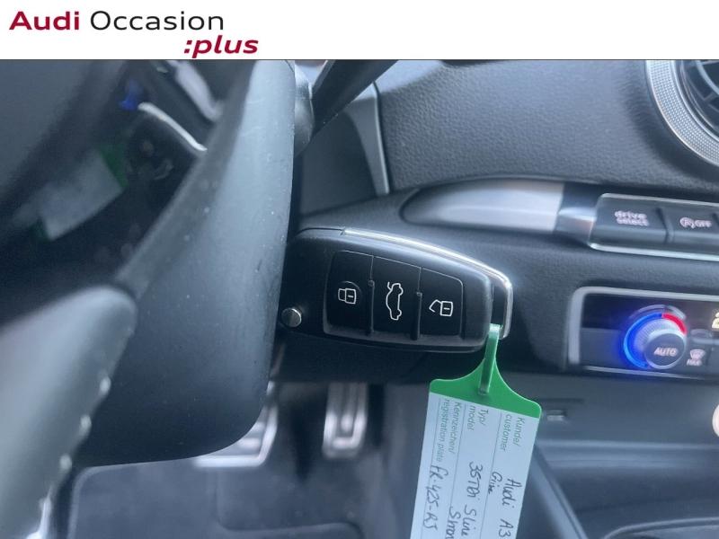 Voitures occasions Audi A3 Sportback S line Plus Thionville