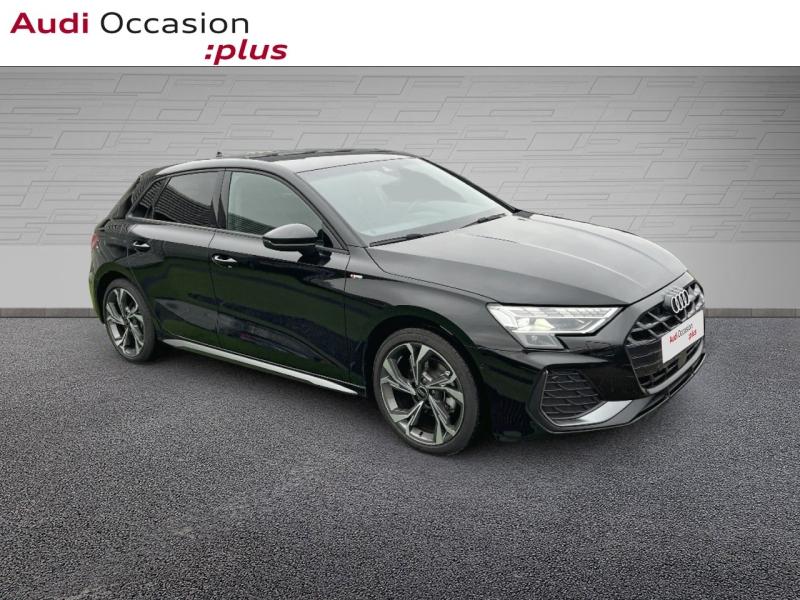 Voitures occasions Audi A3 Sportback S line Augny
