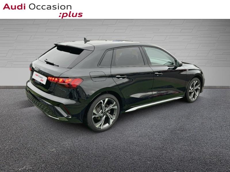 Voitures occasions Audi A3 Sportback S line Augny